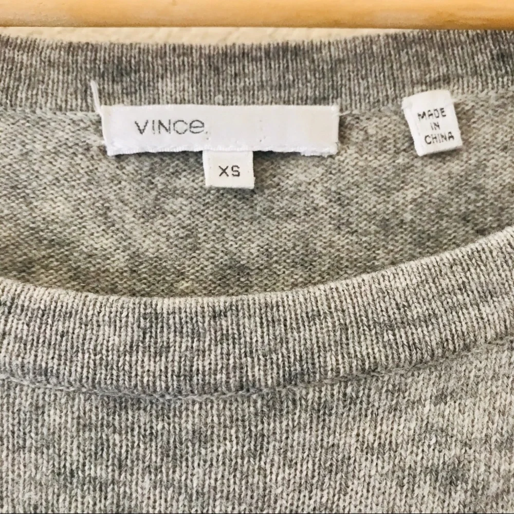 Vince. Balloon Sleeve Top - Picture 3 of 5